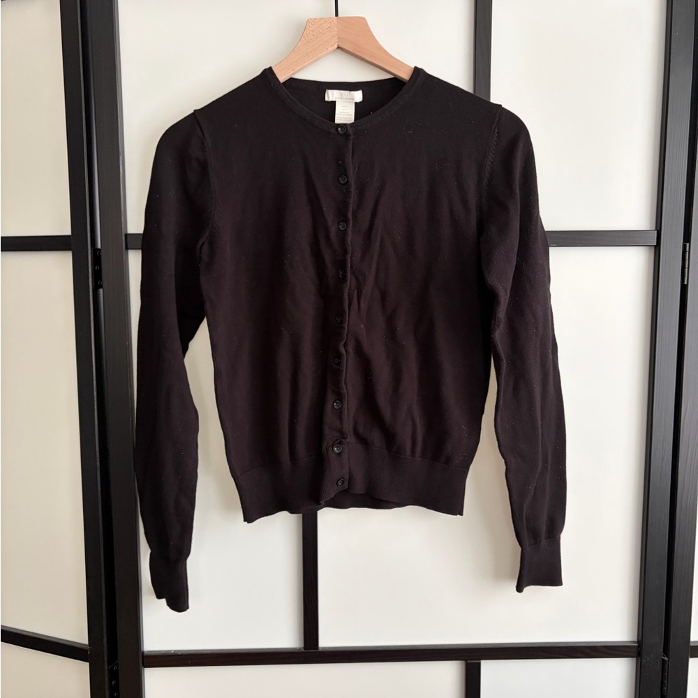 H&M Black Women's Cardigan Sweater